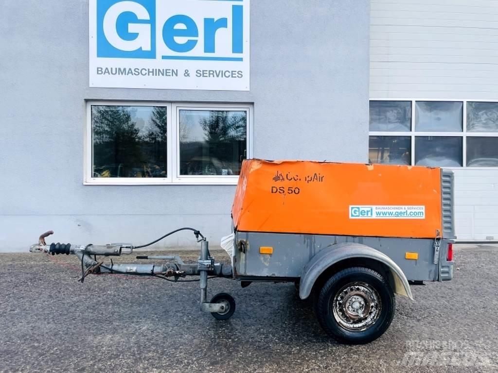 Compair DS50 Kompressorit