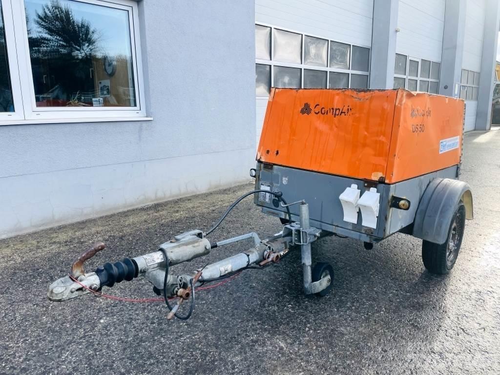 Compair DS50 Kompressorit
