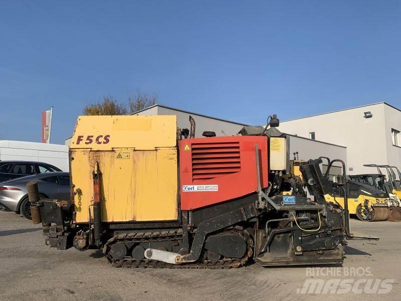 Dynapac F 5 CS Asfalttikoneet