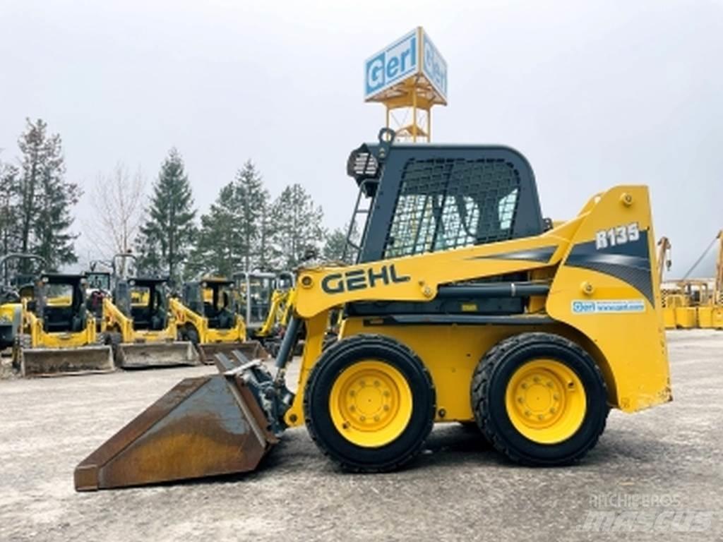 Gehl R135 Liukuohjatut kuormaajat