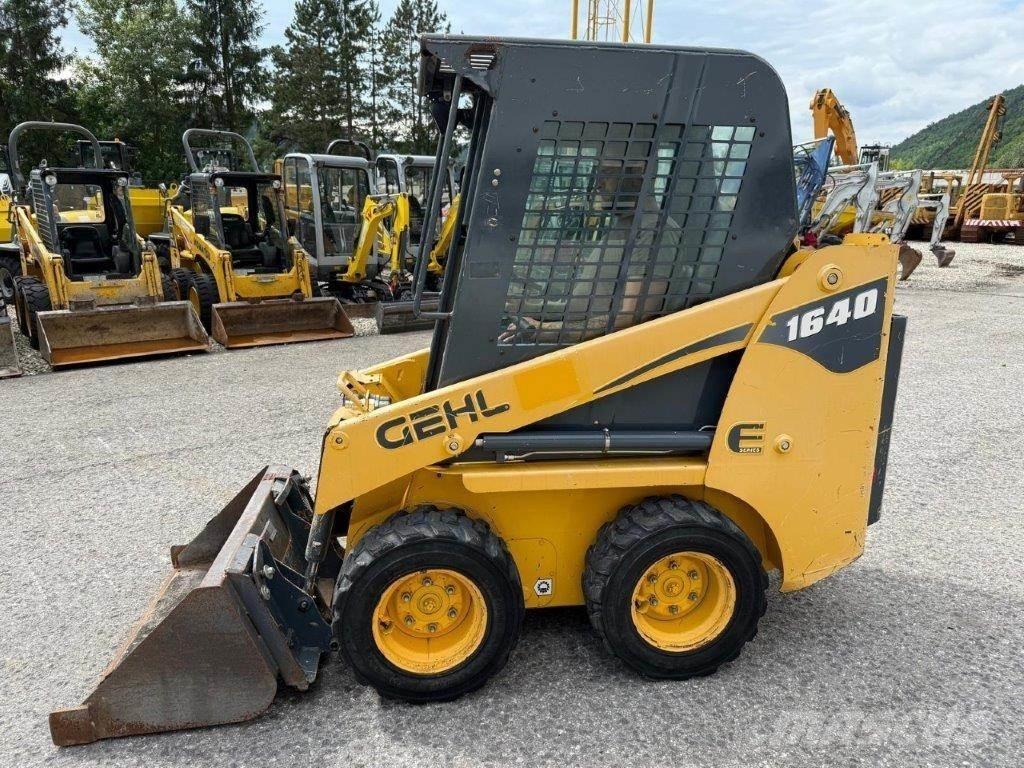 Gehl SL1640E Liukuohjatut kuormaajat