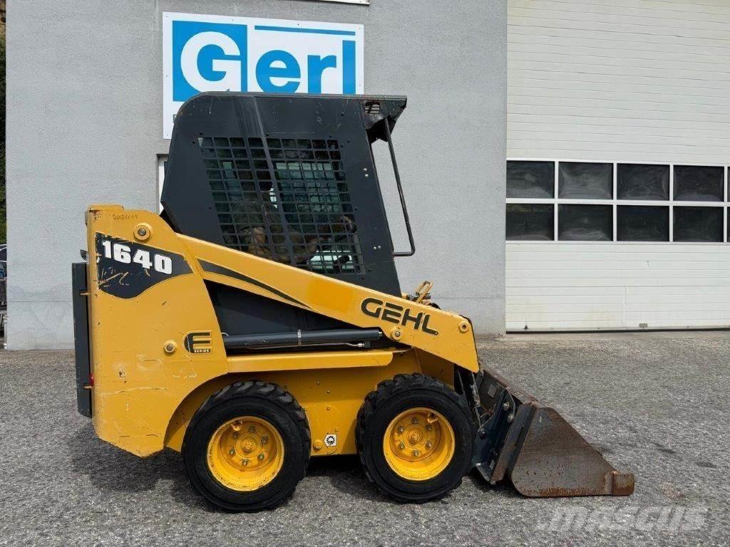 Gehl SL1640E Liukuohjatut kuormaajat