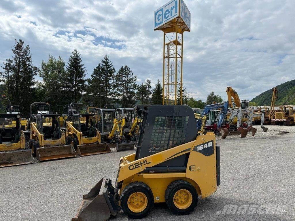 Gehl SL1640E Liukuohjatut kuormaajat
