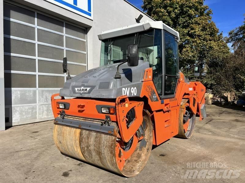Hamm DV 90-VO Tandemjyrät