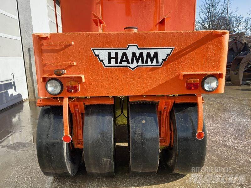 Hamm GRW 10 Kumipyöräjyrät