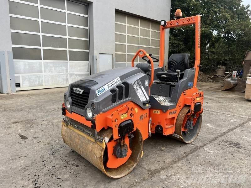 Hamm HD 12 VO Tandemjyrät