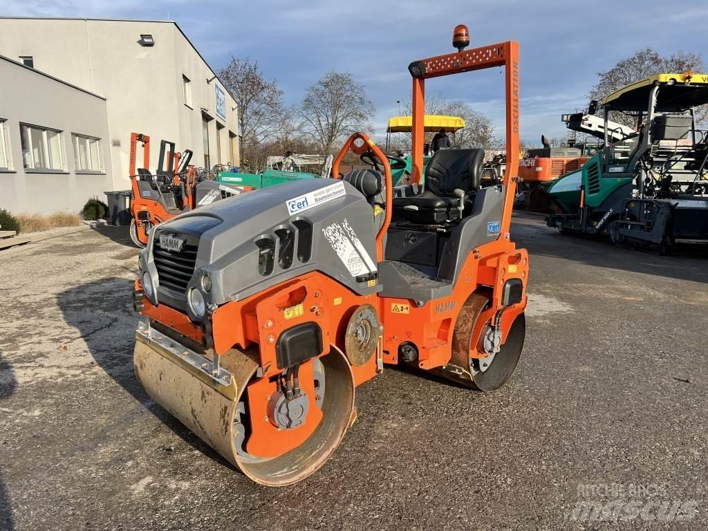 Hamm HD 12-VO Tandemjyrät