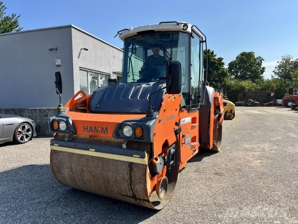 Hamm HD+90i VV Tandemjyrät