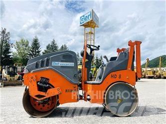 Hamm HD8 VV Tandemjyrät