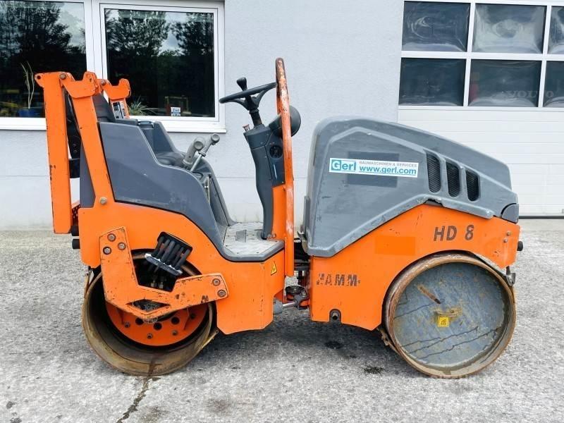 Hamm HD8 VV Tandemjyrät