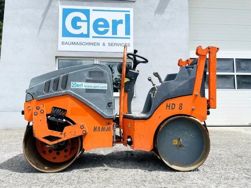 Hamm HD8 VV Tandemjyrät
