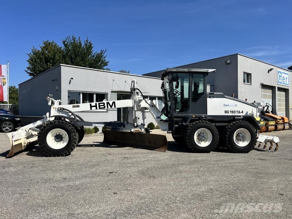 HBM Bomag BG 190TA-4 Tiehöylät