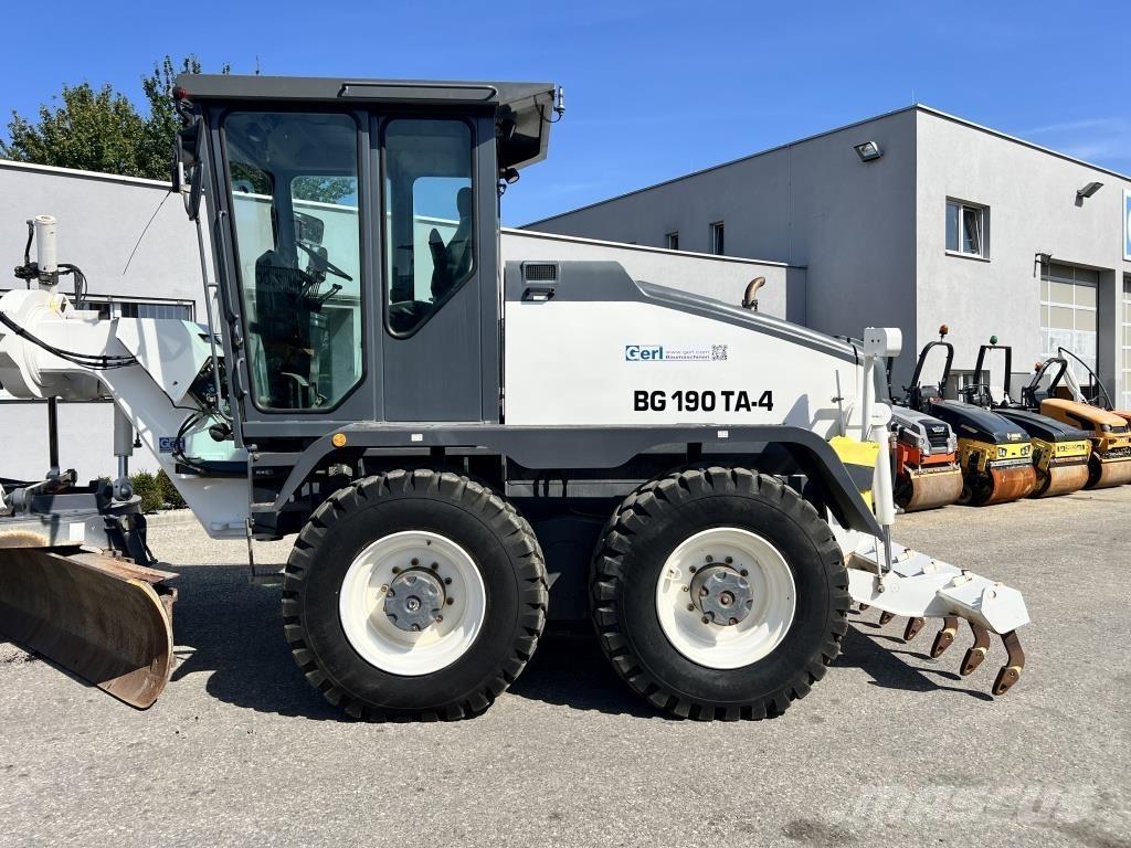 HBM Bomag BG 190TA-4 Tiehöylät