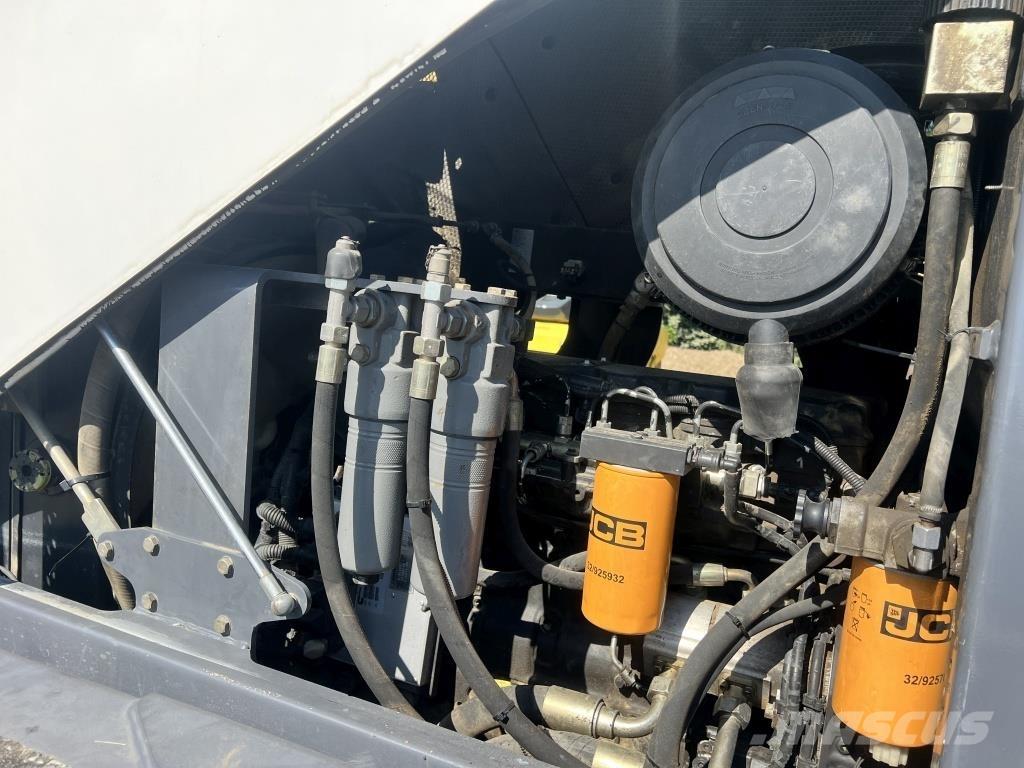 HBM Bomag BG 190TA-4 Tiehöylät