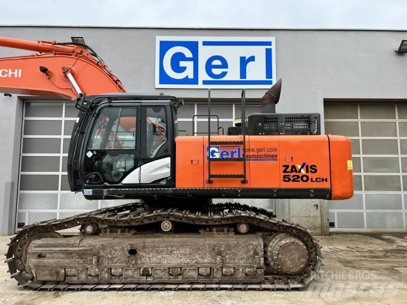 Hitachi ZX 520 LCH-5 Telakaivukoneet