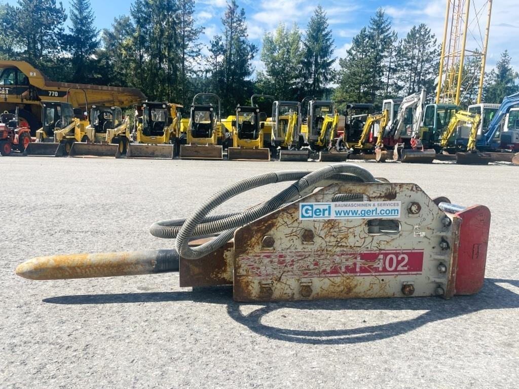  Huppi 402 Ponttivasara