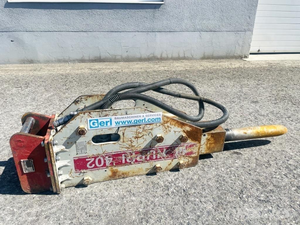  Huppi 402 Ponttivasara