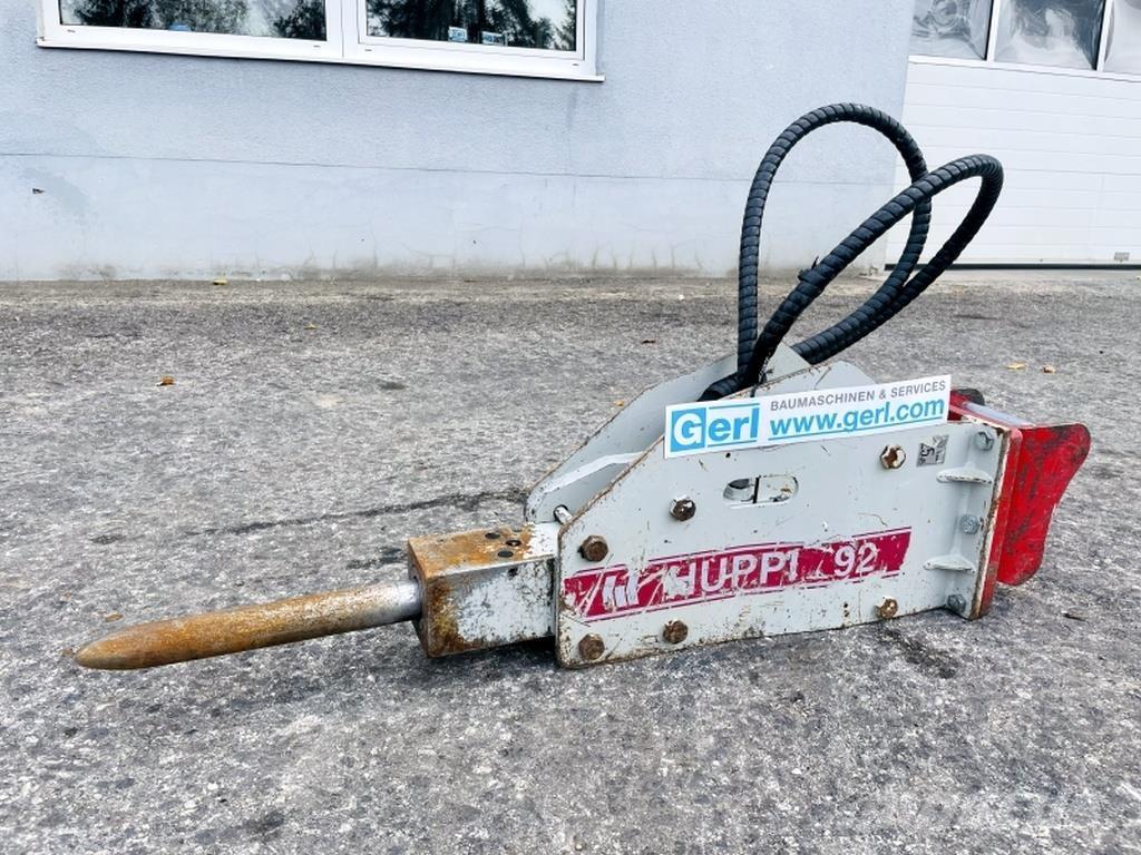  Huppi 92 Ponttivasara