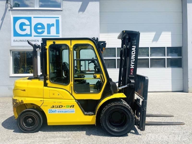 Hyundai 35D-9A Dieseltrukit