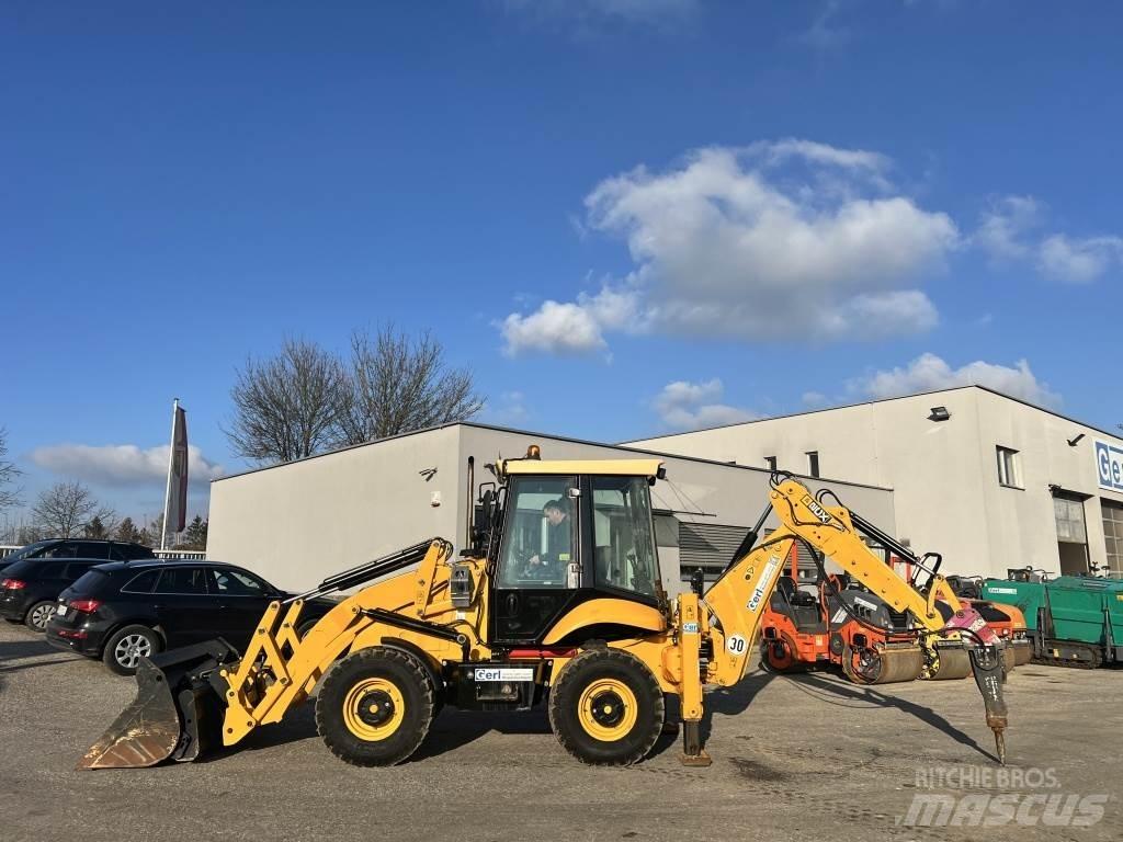 JCB 2 CX-S Kaivurikuormaajat