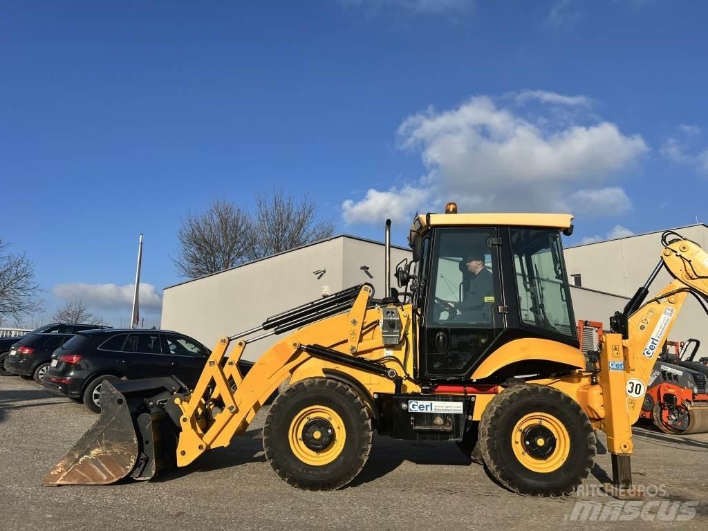 JCB 2 CX-S Kaivurikuormaajat