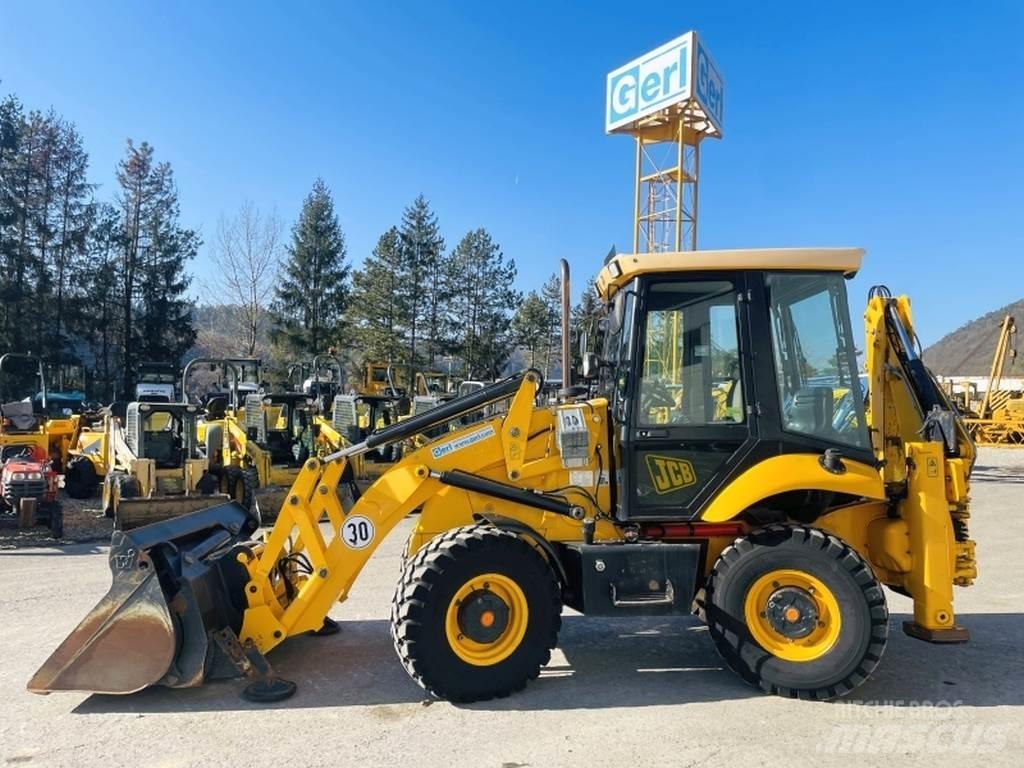 JCB 2CX SM 4WS Kaivurikuormaajat