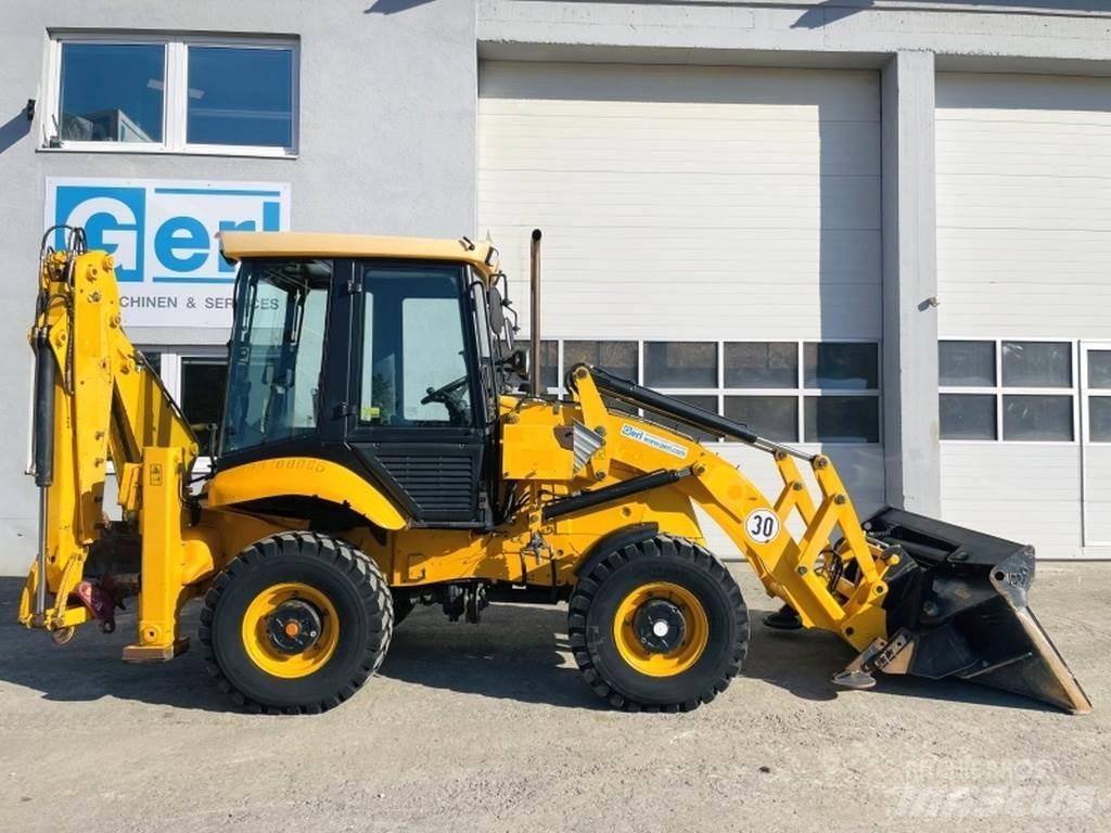 JCB 2CX SM 4WS Kaivurikuormaajat