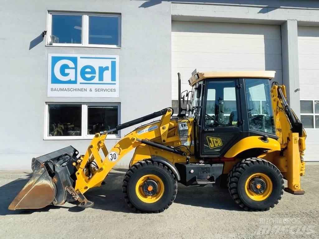 JCB 2CX SM 4WS Kaivurikuormaajat