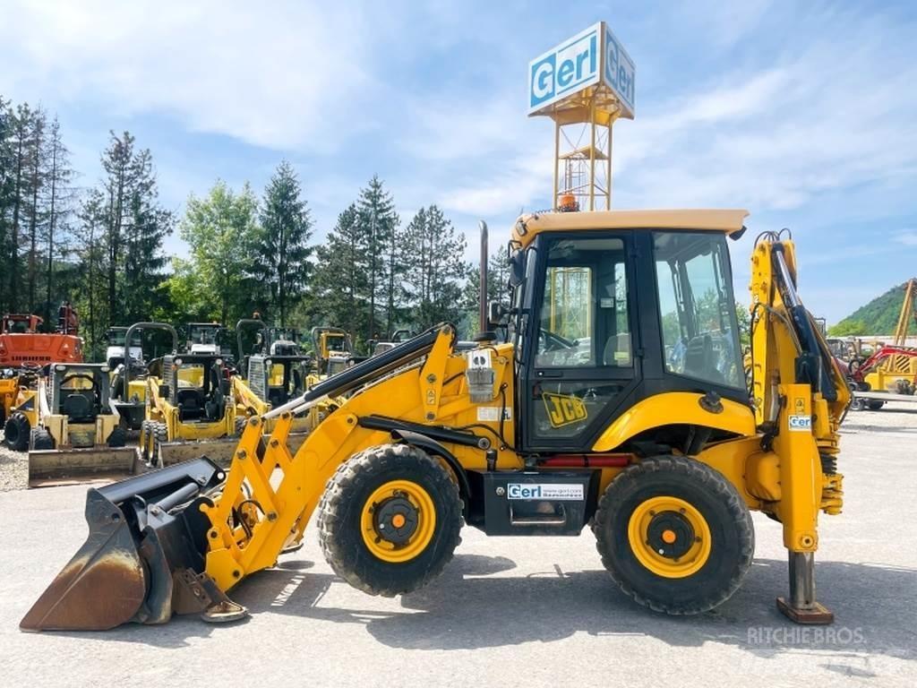 JCB 2CX SM 4WS Kaivurikuormaajat