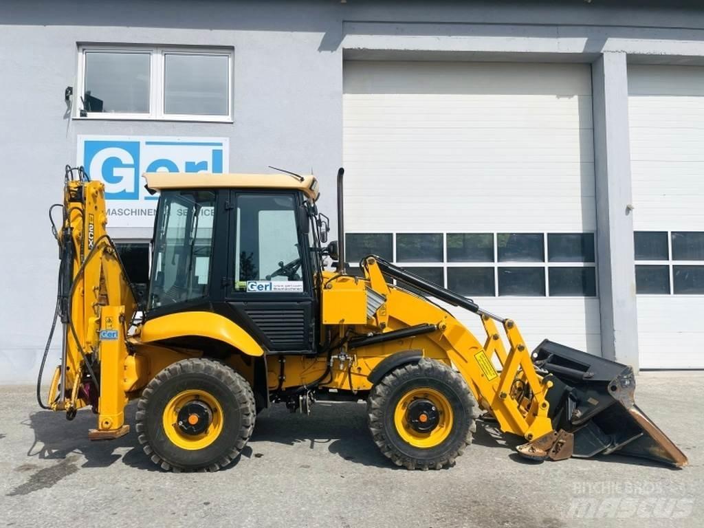JCB 2CX SM 4WS Kaivurikuormaajat