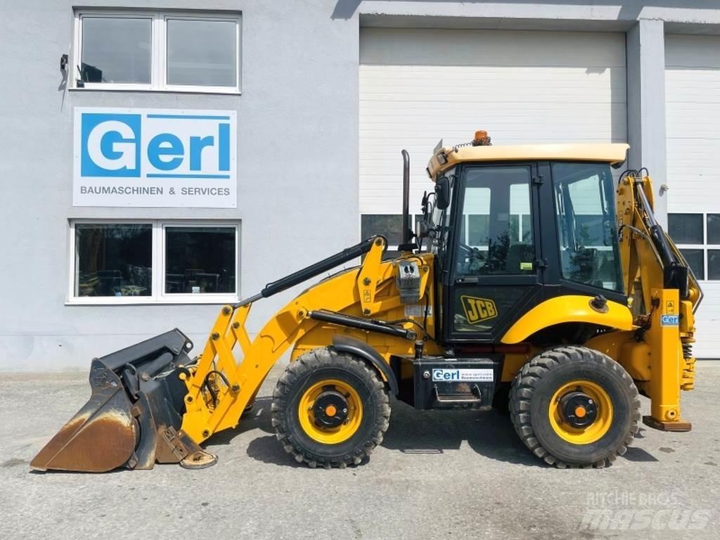 JCB 2CX SM 4WS Kaivurikuormaajat