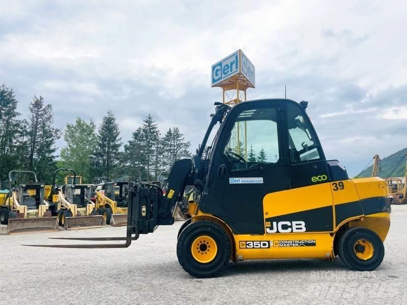 JCB TLT35D Muut haarukkatrukit