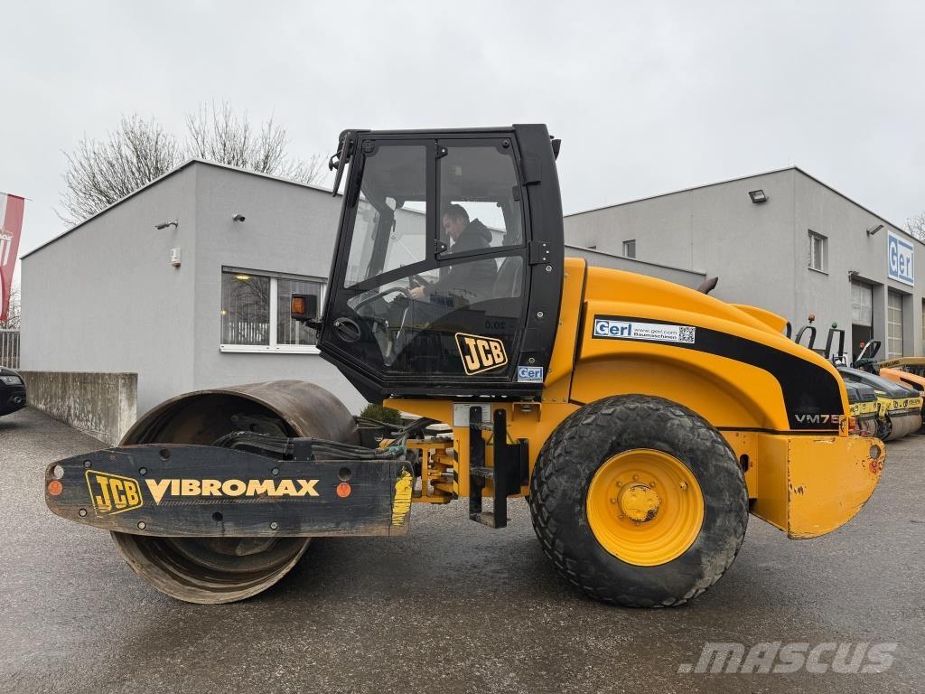 JCB Vibromax VM 75 D Yksivalssijyrät