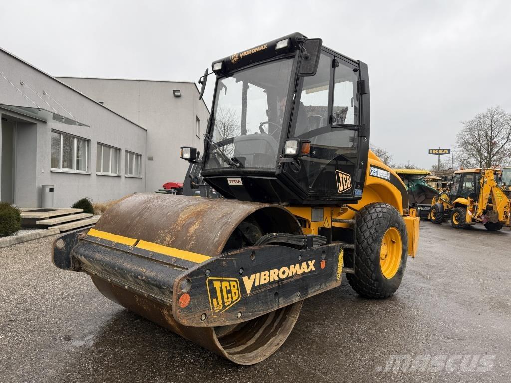 JCB Vibromax VM 75 D Yksivalssijyrät
