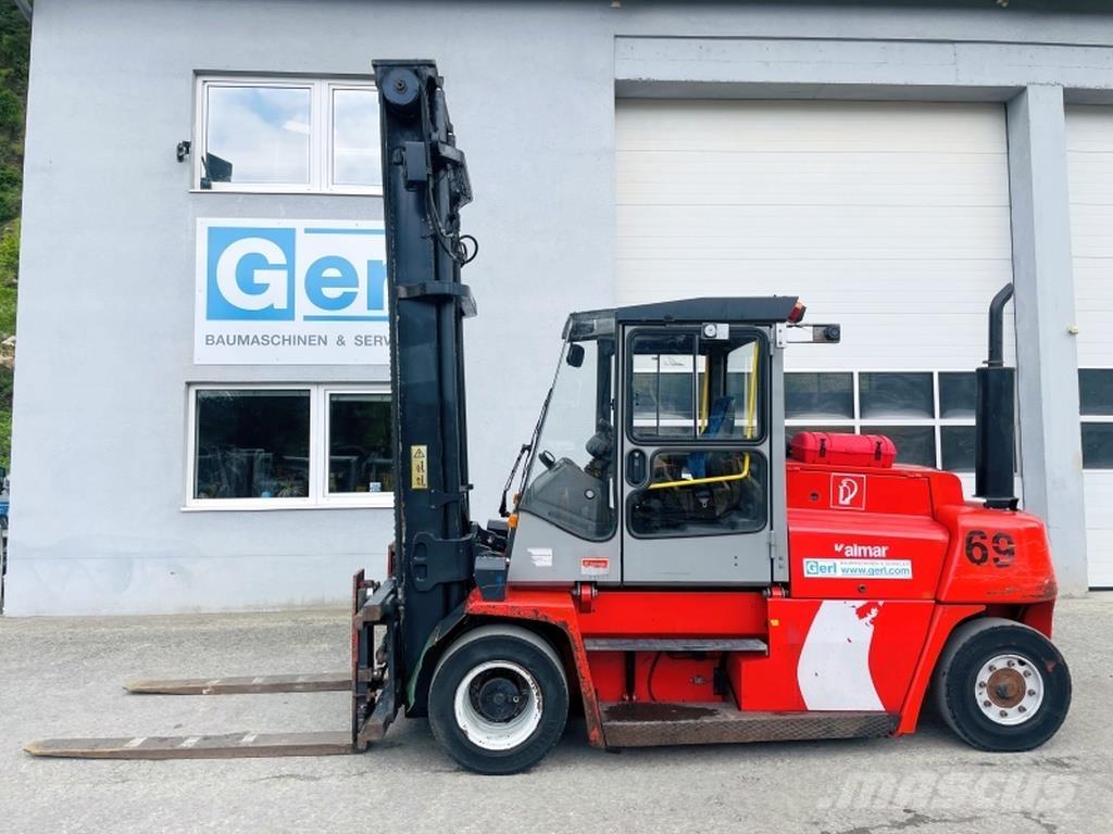 Kalmar DCE 80-900 Dieseltrukit