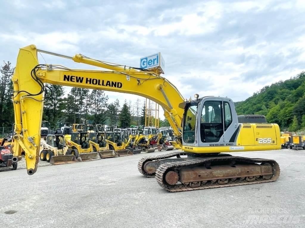 Kobelco - New Holland E265B Telakaivukoneet