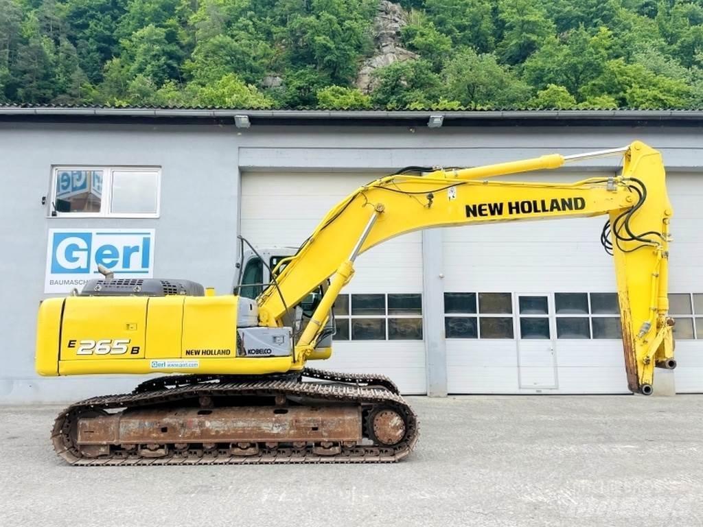 Kobelco - New Holland E265B Telakaivukoneet