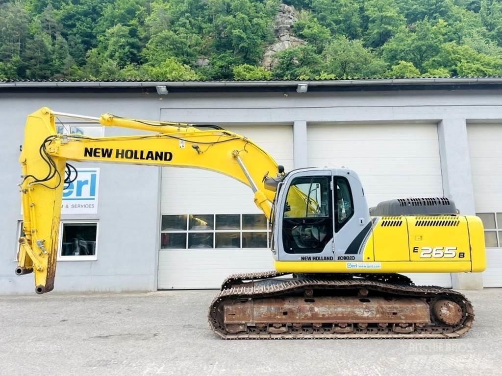 Kobelco - New Holland E265B Telakaivukoneet