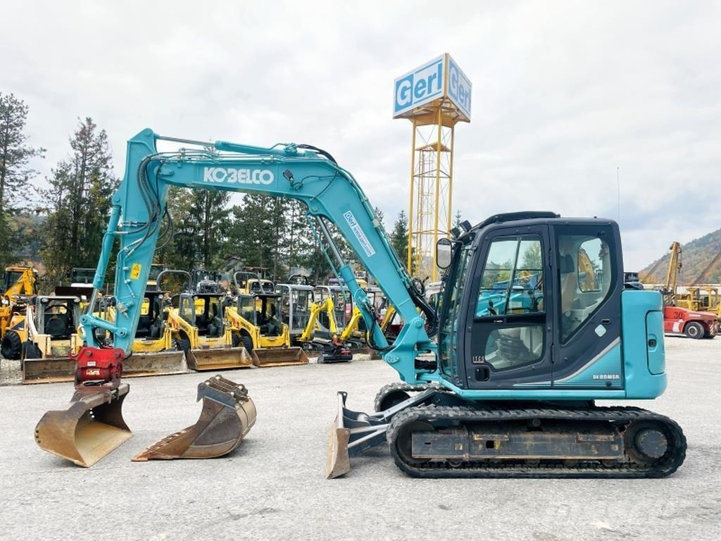 Kobelco SK85MSR-3E Minikaivukoneet < 7t