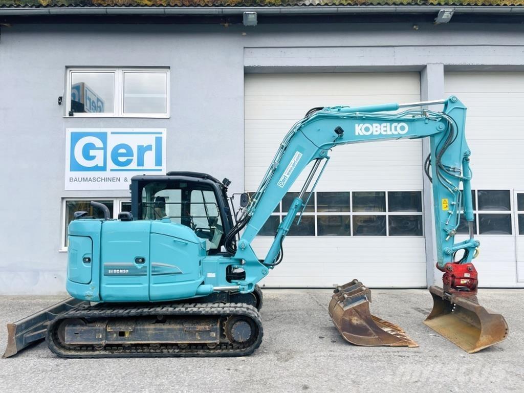 Kobelco SK85MSR-3E Minikaivukoneet < 7t