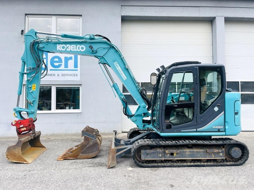Kobelco SK85MSR-3E Minikaivukoneet < 7t