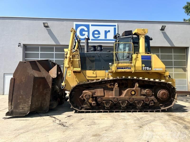Komatsu D 375 A-5EO Telaketjupuskutraktorit