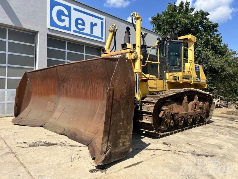 Komatsu D 375 A-5EO Telaketjupuskutraktorit