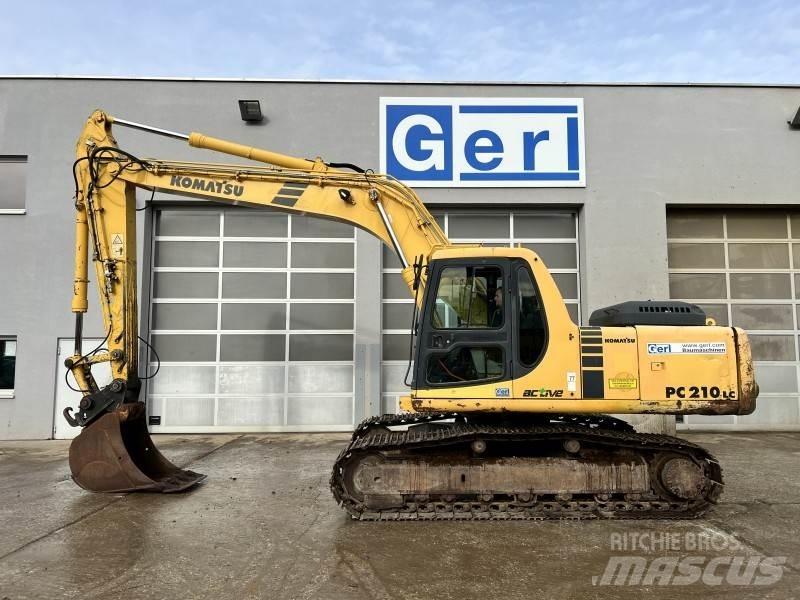 Komatsu PC 210-6K Telakaivukoneet