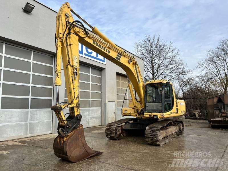 Komatsu PC 210-6K Telakaivukoneet