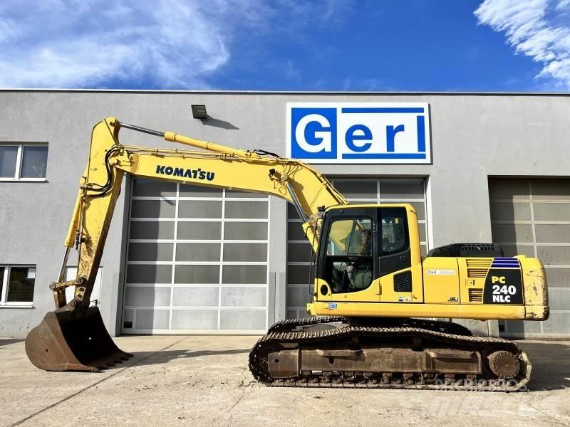 Komatsu PC 240-8 NLC Telakaivukoneet