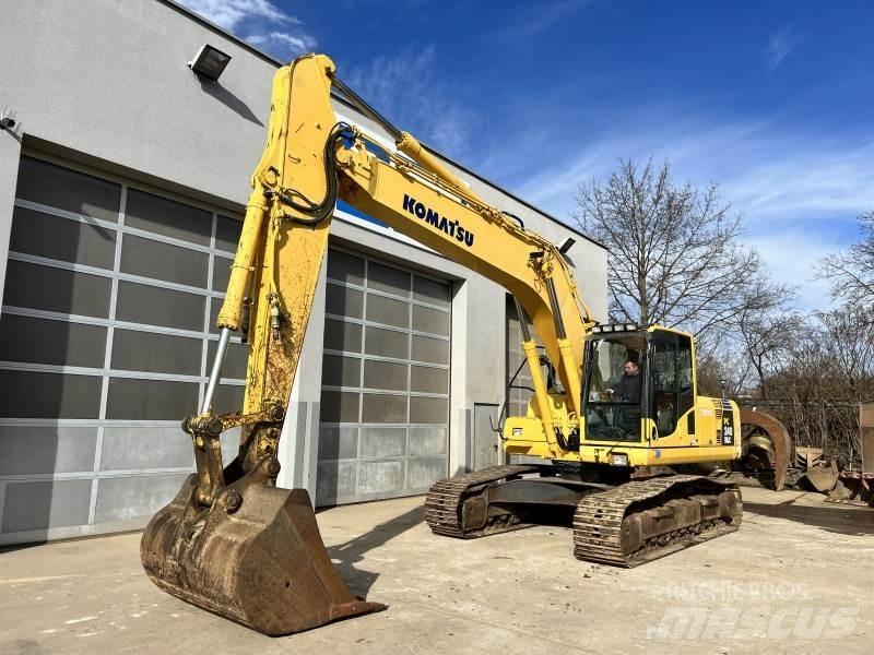Komatsu PC 240-8 NLC Telakaivukoneet