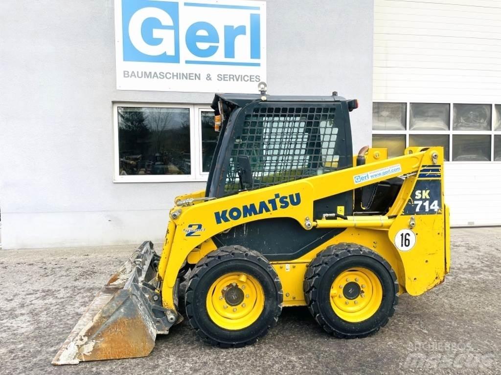 Komatsu SK714 Liukuohjatut kuormaajat