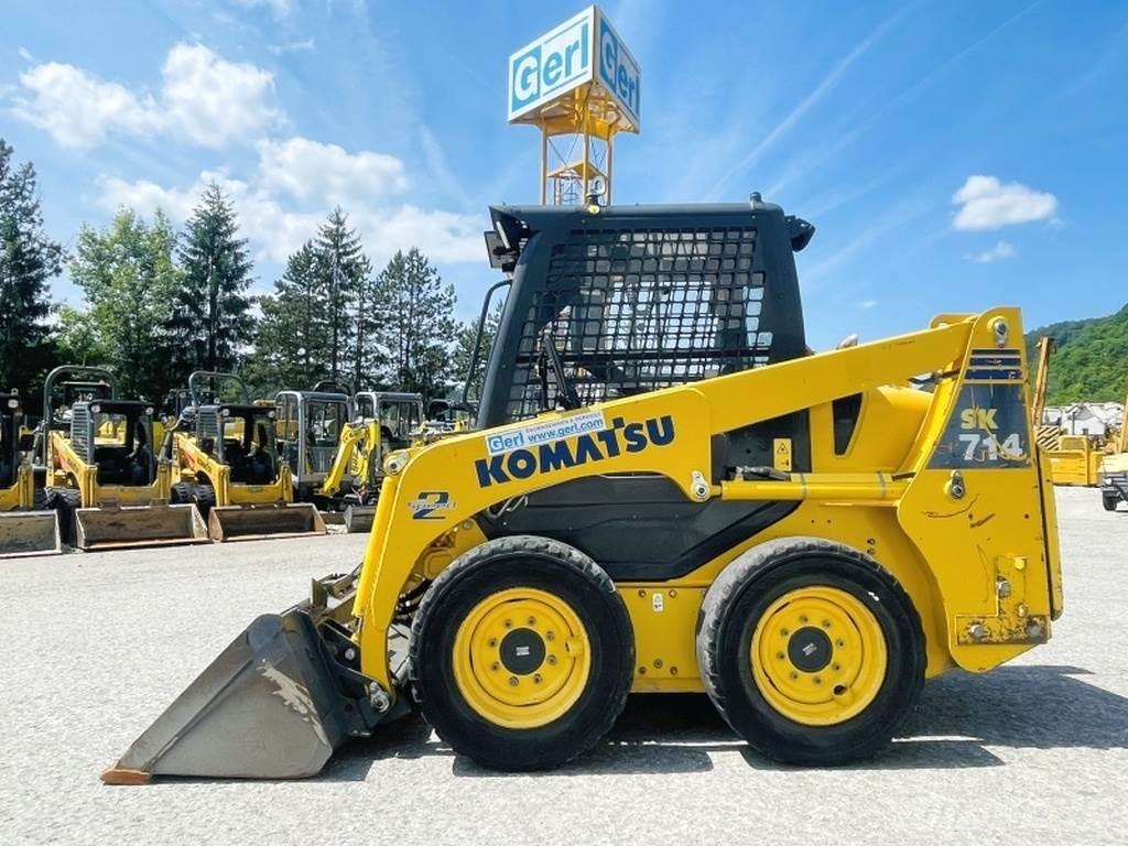 Komatsu SK714 Liukuohjatut kuormaajat