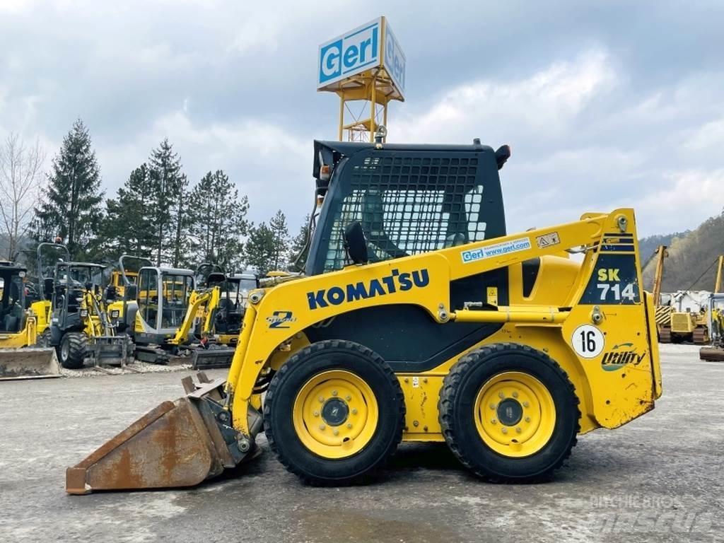 Komatsu SK714-5 Liukuohjatut kuormaajat